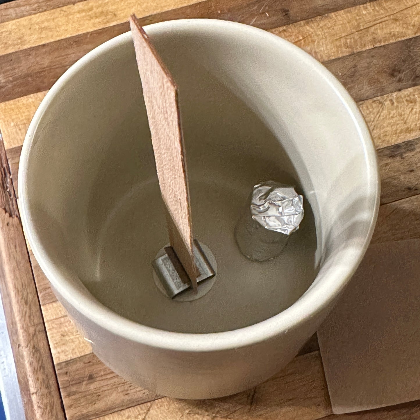 Amber Vanilla Candle